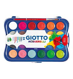 ACQUARELLO FILA SCATOLA 24 COLORI      3524