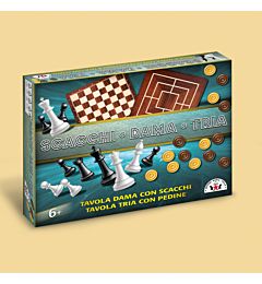 Scacchi / Dama / Tria - Art.87