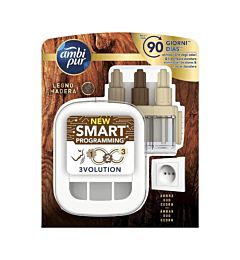 AMBIPUR KIT DIFFUSORE 3VOLUTION - LEGNO MADERAAmbipur