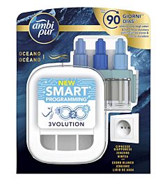 AMBIPUR KIT DIFFUSORE 3VOLUTION - OCEANO