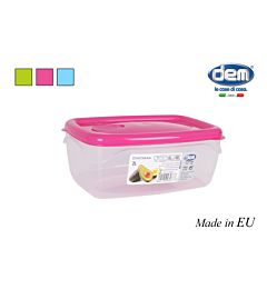 CESTINO DA PRAZO 2L ERMETICO MICROONDE RETTANG.