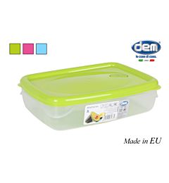 CESTINO DA PRAZO 3L ERMETICO MICROONDE RETTANG.