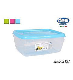 CESTINO DA PRAZO 5L ERMETICO MICROONDE RETTANG.