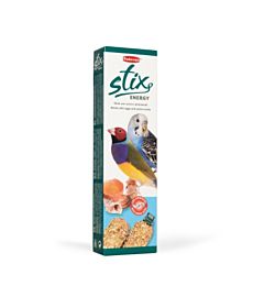 Stix Energy - Mangime per Cocorite ed Esotici - 80g
