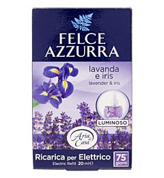 FELCE AZZURRA RICARICA ELETTRICO - LAVANDA &  IRIS