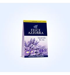 PROFUMATORE ARMADIO - LAVANDA & IRISFelce Azzurra