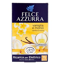 FELCE AZZURRA RICARICA ELETTRICO - VANIGLIA & MONOI