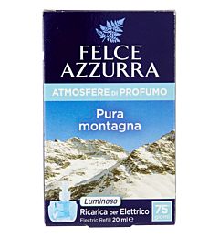 FELCE AZZURRA RICARICA ELETTRICO - PURA MONTAGNA