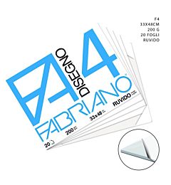 BLOCCO FABRIANO 797 - F4 33X48 FG.20 RUVIDOFabriano