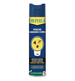 ORPHEA INSETTICIDA MOSCHE/ZANZARE/CIMICI - 400MLOrphea