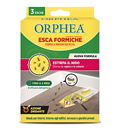 ORPHEA ESCA PER FORMICHE - 3PZ