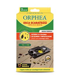ORPHEA ESCA PER SCARAFAGGI - 3PZ