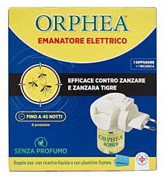ORPHEA EMANATORE LIQUIDO ANTI-ZANZARE - 33ML