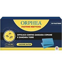 ORPHEA RICARICA PIASTRINE ANTI-ZANZARE - 30PZ