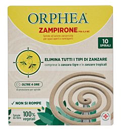 ORPHEA ZAMPIRONE ANTI-ZANZARE - 10PZOrphea