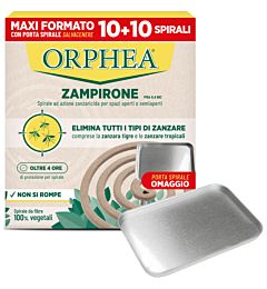 ORPHEA ZAMPIRONE ANTI-ZANZARE - 20PZOrphea