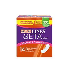 LINES SETA ULTRA FLUSSI LEGGERI - 14PZ