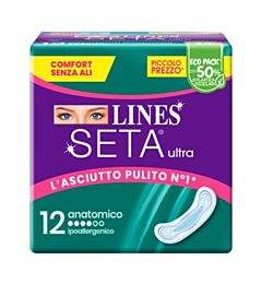 LINES SETA ULTRA ANATOMICO - 12PZ
