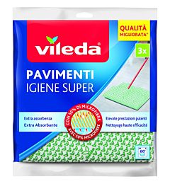 VILEDA PANNO PAVIMENTI - IGIENESUPER - 3PZVileda