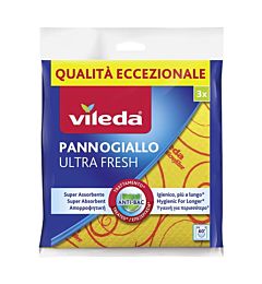 VILEDA PANNO GIALLO ULTRAFRESH - 3PZVileda