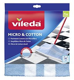 VILEDA PANNO PAVIMENTI MICRO&COTTON
