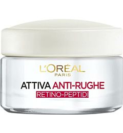 L'Oréal Paris Crema Viso Attiva Anti-Rughe 45+ Retino-Peptidi - 50mlL'oréal Paris