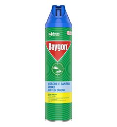 BAYGON SPRAY MOSCHE & ZANZARE - 400ML