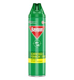 BAYGON SPRAY SCARAFAGGI & FORMICHE - 400ML
