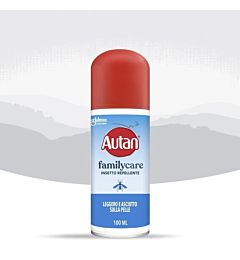 AUTAN FAMILY CARE SPRAY SECCO ANTI-ZANZARE - 100MLAutan