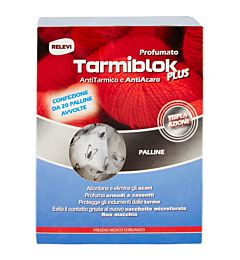 TARMIBLOK PLUS - ANTI TARMICO & ACARO - 20 PALLINETarmiblok