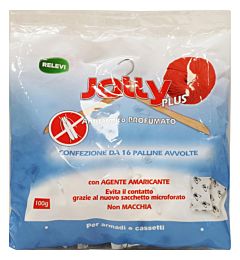 JOLLY PLUS - ANTITARMICO - 16 PALLINE 100GTarmiblok