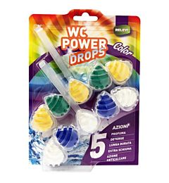 RELEVI WC POWER DROPS COLOR 2X55G