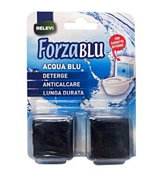 RELEVI WC FORZA BLU 2X50G