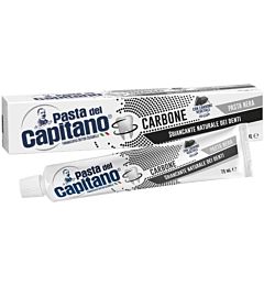 Capitano Dentifricio 100ml - Carbone Vegetale AttivoPasta Del Capitano