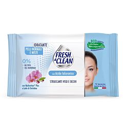 Fresh & Clean - Salviettine Struccanti - 12pz