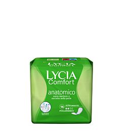 Lycia - Assorbenti Ultra Anatomici Senza Ali - 16pz