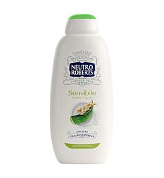 Neutro Roberts Bagnodoccia 450ml - Sensibile Avena & Aloe