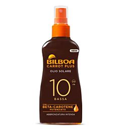 BILBOA OLIO SPRAY SPF10 ABBRONZANTE INTENSO 200ML