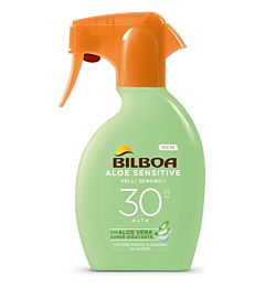 BILBOA SPRAY SOLARE CORPO SPF30 ALOE 250MLBilboa