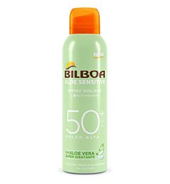 BILBOA SPRAY SOLARE SPF50+ ALOE VERA 150MLBilboa