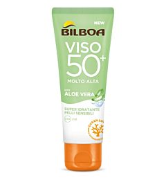 BILBOA CREMA VISO SPF50+ ALOE VERA 50MLBilboa