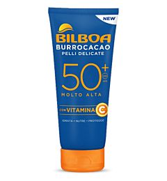 BILBOA CREMA SOLARE SPF50+ VITAMINA-C 180MLBilboa
