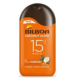 BILBOA CREMA SOLARE SPF15 COCONUT GLOW 200MLBilboa