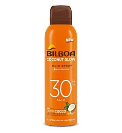 BILBOA SPRAY SOLARE SPF30 COCONUT GLOW 150ML