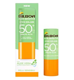 BILBOA STICK SOLARE SPF50+ ALOE VERA 12GBilboa