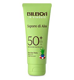 BILBOA CREMA SOLARE SPF50+ ALOE VERA75MLBilboa