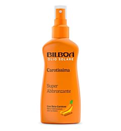BILBOA CAROTISSIMA OLIO ABBRONZANTE 200ML