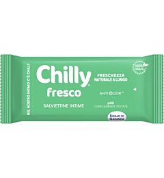 Chilly Salviette Intime Fresco - 12pz