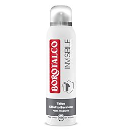 Borotalco - Deodorante Invisibile - Classico -150ml