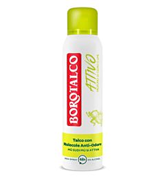 Borotalco - Deodorante Attivo - Cedro & Lime -150ml